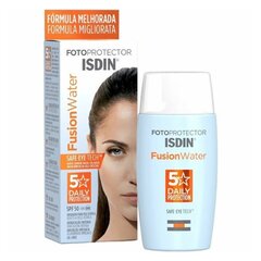 Päivituskreem näole Isdin Fusion Water Spf 50, 50 ml hind ja info | Isdin Parfüümid, lõhnad ja kosmeetika | hansapost.ee