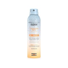 Защитный спрей от солнца для тела Isdin Spf 50 250 ml цена и информация | Кремы от загара | hansapost.ee