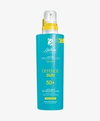 Bionike Defence Sun SPF50+ Солнцезащитный Спрей, 200 мл. цена и информация | Кремы от загара | hansapost.ee