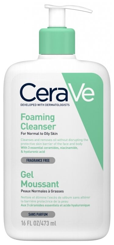 Nägu ja keha niisutav puhastusgeel CeraVe 473 ml цена и информация | Näopuhastusvahendid | hansapost.ee
