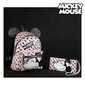 Vabaaja Seljakott Minnie Mouse 72820 Valge hind ja info | Koolikotid ja seljakotid | hansapost.ee