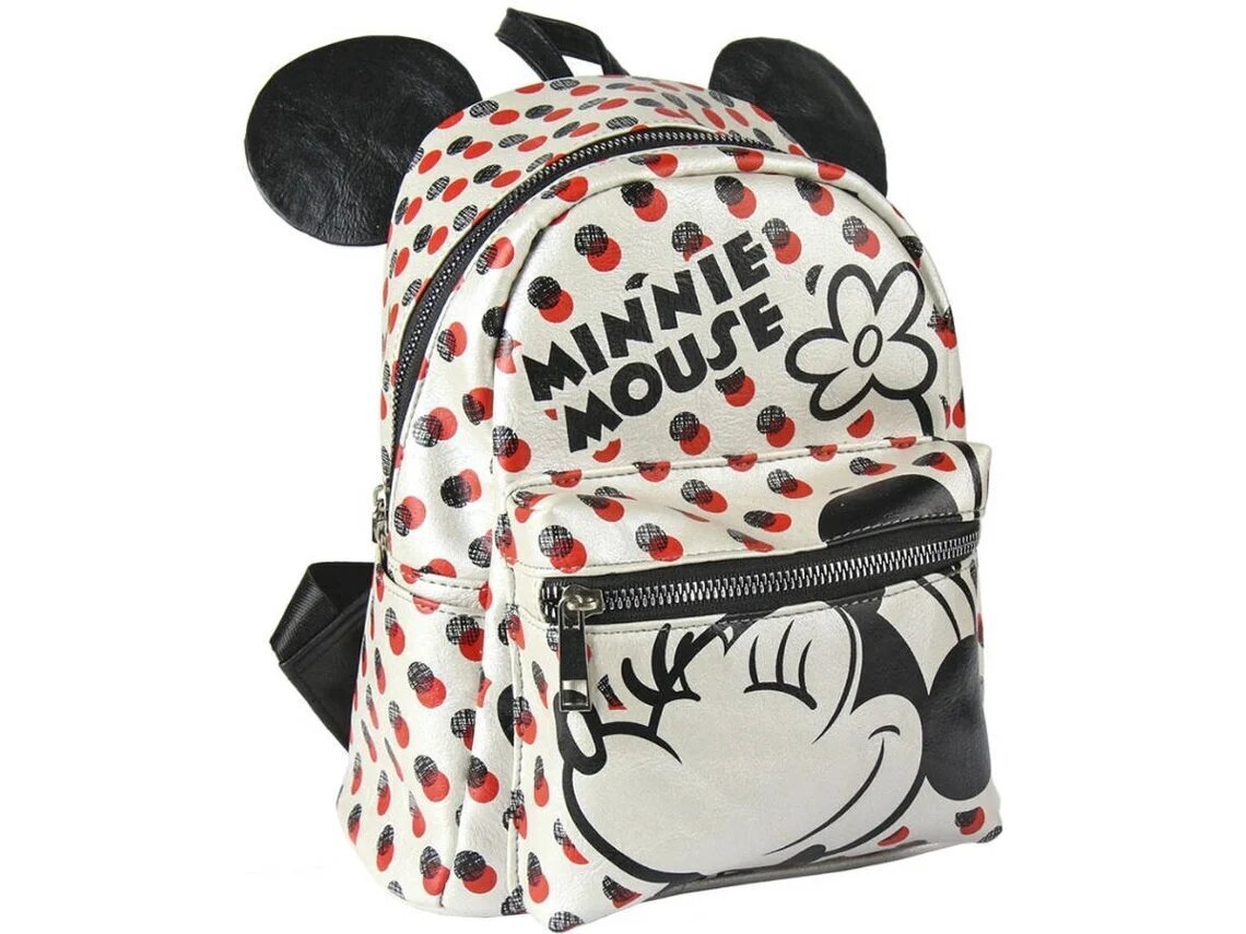 Vabaaja Seljakott Minnie Mouse 72820 Valge hind ja info | Koolikotid ja seljakotid | hansapost.ee