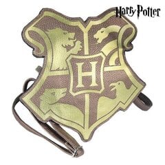 Kott Harry Potter 72814, pruun/kuldne price and information | School bags and backpacks | hansapost.ee