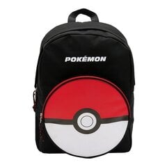 Kooliseljakott CYP Pokémon Poké Ball Sobib seljakotikäruga (40 x 18 x 30 cm) price and information | Koolikotid ja seljakotid | hansapost.ee