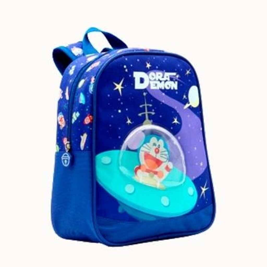 Kooliseljakott Doraemon Sinine (35 x 28 x 11 cm) hind ja info | Koolikotid ja seljakotid | hansapost.ee