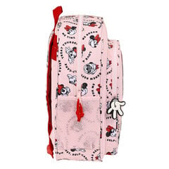 Школьный рюкзак Minnie Mouse Me time, розовый, 32 x 38 x 12 см цена и информация | Школьные рюкзаки, спортивные сумки | hansapost.ee