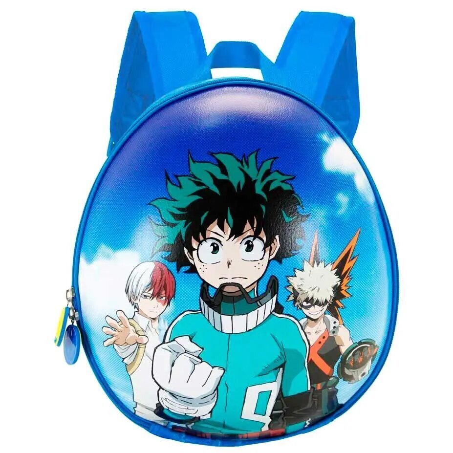 Seljakott My Hero Academia Eggy 28cm hind ja info | Koolikotid ja seljakotid | hansapost.ee