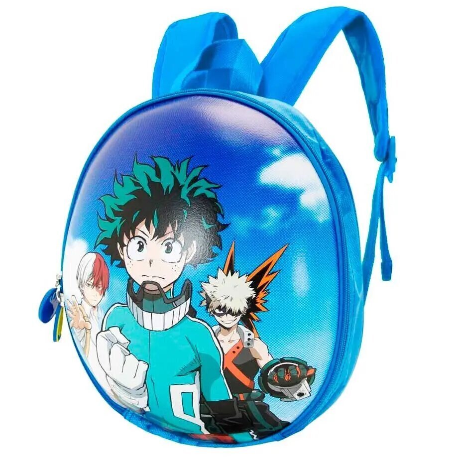 Seljakott My Hero Academia Eggy 28cm hind ja info | Koolikotid ja seljakotid | hansapost.ee