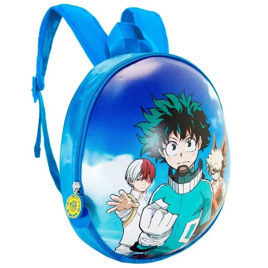 Seljakott My Hero Academia Eggy 28cm hind ja info | Koolikotid ja seljakotid | hansapost.ee