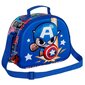 Lõunasöögikott Marvel Avengers Captain America Punch 3D hind ja info | Koolikotid ja seljakotid | hansapost.ee