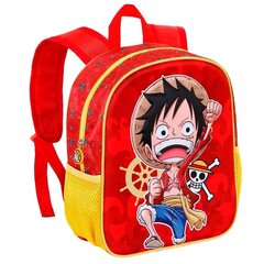 Цельный рюкзак Luffy 3D 31 см 117107 цена и информация | Школьные рюкзаки, спортивные сумки | hansapost.ee