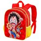 Ühes tükis Luffy 3D seljakott 31cm 117107 hind ja info | Koolikotid ja seljakotid | hansapost.ee