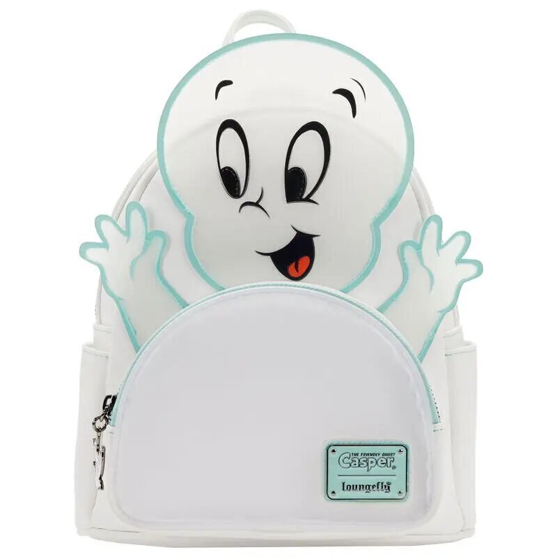 Seljakott Loungefly Casper the Friendly Ghost 26cm hind ja info | Koolikotid ja seljakotid | hansapost.ee