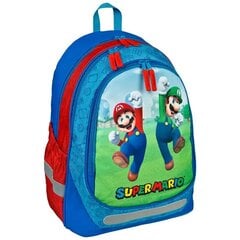 Super Mario Bros seljakott 43cm hind ja info | Koolikotid ja seljakotid | hansapost.ee