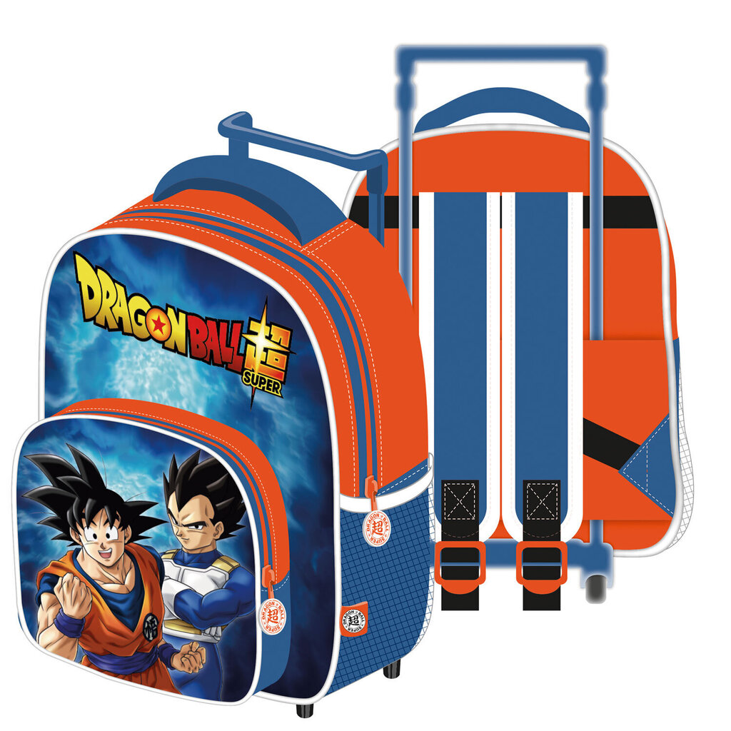 Dragon Ball ratastel seljakott price and information | Koolikotid ja seljakotid | hansapost.ee