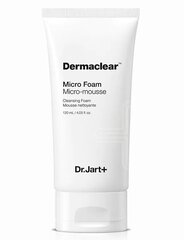 Средство для умывания для лица Dr.Jart+ Dermaclear Micro Foam 120 мл цена и информация | Аппараты для ухода за лицом | hansapost.ee