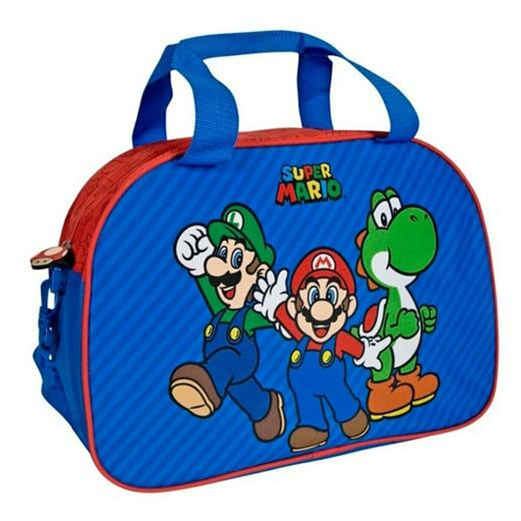 Spordikott Super Mario 28 x 41,5 x 21 cm hind ja info | Spordikotid ja seljakotid | hansapost.ee