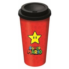 Kaanega tass Super Mario (520 ml) hind ja info | Klaasid, kruusid ja kannud | hansapost.ee