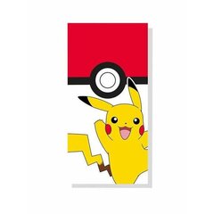 Pokémon rannarätik, Pikachu, laste, 140 x 170 cm hind ja info | Rätikud ja saunalinad | hansapost.ee