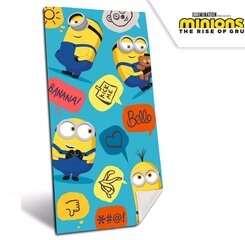 Minionsi vannirätik hind ja info | Rätikud ja saunalinad | hansapost.ee