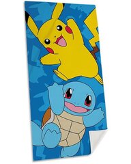 Пляжное полотенце Pokemon, 70 x 140 см цена и информация | Полотенца | hansapost.ee