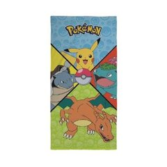 Rätik Pokemon, 70x140 cm hind ja info | Rätikud ja saunalinad | hansapost.ee