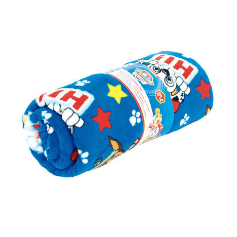 Paw Patrol pleed, 150x95 cm hind ja info | Pleedid, voodikatted ja päevatekid | hansapost.ee