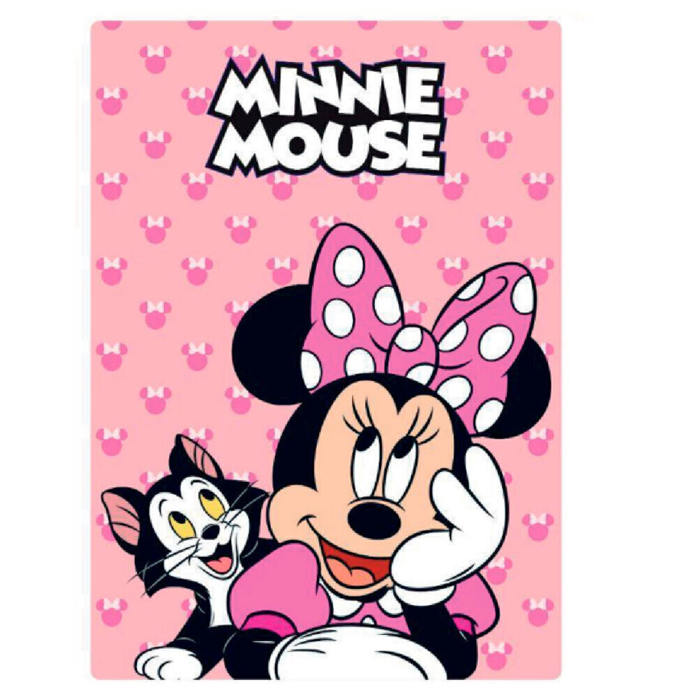 Fliispleed Disney Minnie hind ja info | Pleedid, voodikatted ja päevatekid | hansapost.ee