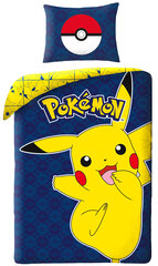 Laste voodipesukomplekt Pokemon, 140×200, 2-osaline price and information | Laste voodipesu | hansapost.ee