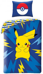 Laste voodipesukomplekt Pokemon, 140×200, 2-osaline hind ja info | Laste voodipesu | hansapost.ee