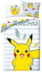 Laste voodipesukomplekt Pokemon, 140×200, 3-osaline hind ja info | Laste voodipesu | hansapost.ee