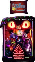 Voodipesukomplekt Five Nights at Freddy's 140x200 cm, 2-osaline price and information | Laste voodipesu | hansapost.ee