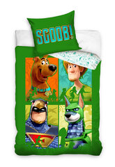 Voodipesukomplekt Scooby Doo, 135 x 200 cm, 80 x 80 cm hind ja info | Voodipesu | hansapost.ee