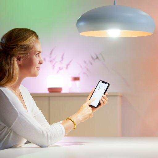 LED lamp Wiz Wi-Fi A60 8W 806lm E27 2700K 25 000h, hämardatav цена и информация | Lambipirnid ja LED-pirnid | hansapost.ee