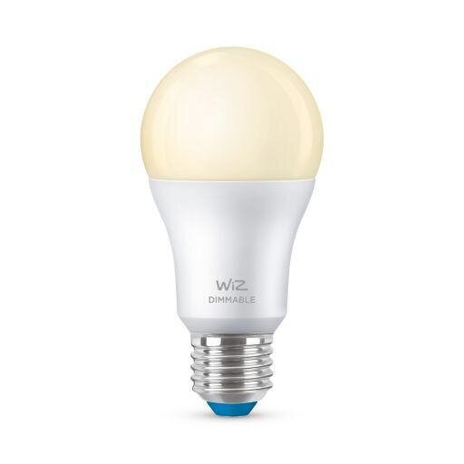 LED lamp Wiz Wi-Fi A60 8W 806lm E27 2700K 25 000h, hämardatav цена и информация | Lambipirnid ja LED-pirnid | hansapost.ee