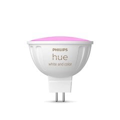 PHILIPS Hue White and Color Ambiance MR16 – умная лампа направленного света цена и информация | Лампочки | hansapost.ee