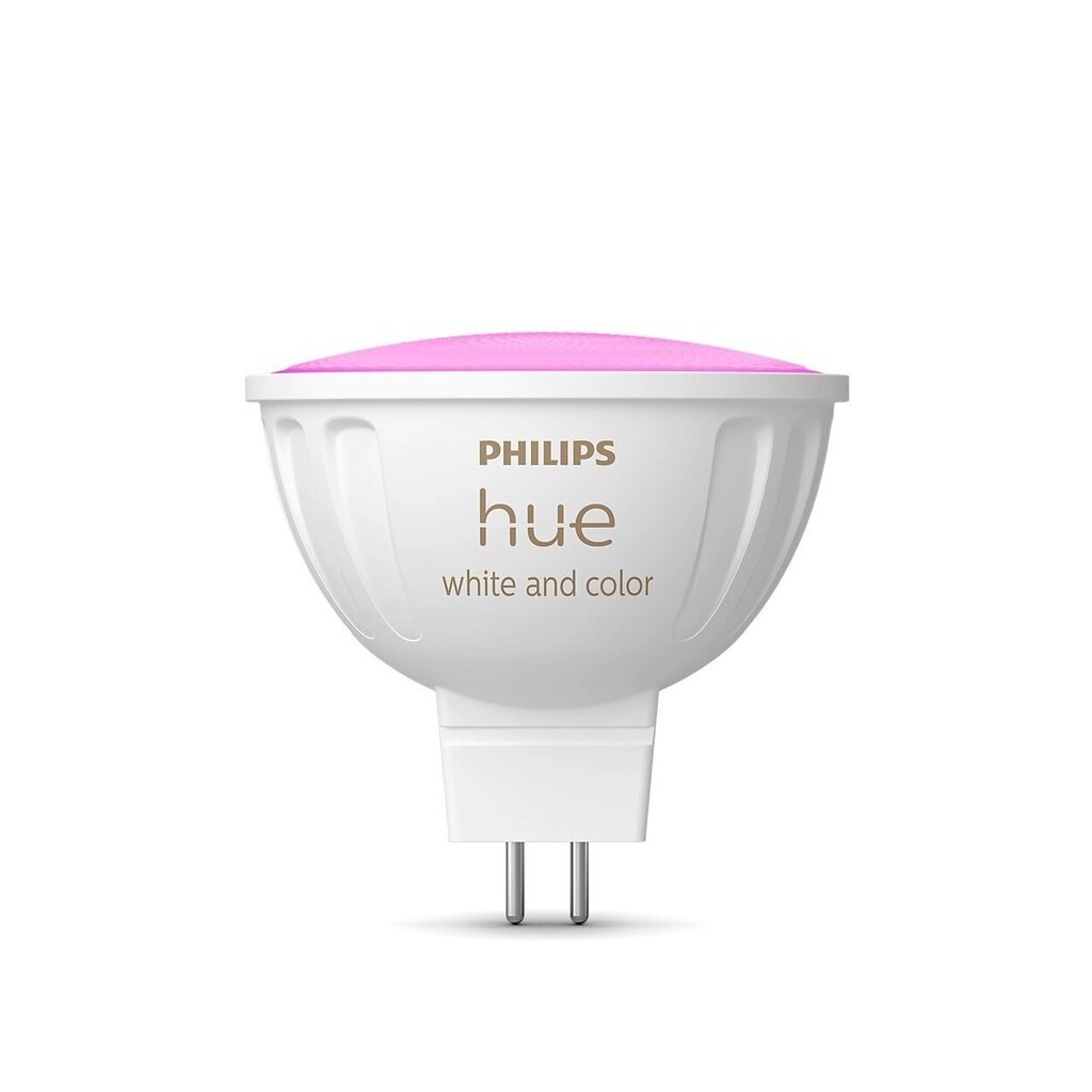 Philips Hue White and Color Ambiance MR16 – nutikas lamp цена и информация | Lambipirnid ja LED-pirnid | hansapost.ee