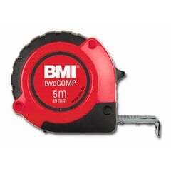 Mõõdulint BMI twoCOMP magnetiga (10 m) hind ja info | Käsitööriistad | hansapost.ee