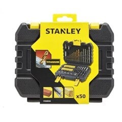 Stanley FatMAX 50 tk. puurmasina kot.mplekt цена и информация | Механические инструменты | hansapost.ee