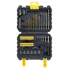 Stanley FatMAX 50 tk. puurmasina kot.mplekt цена и информация | Механические инструменты | hansapost.ee