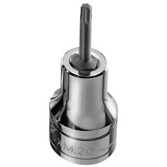 Головка Torx 1/2 дюйма, FACOM SXM.60 Series SXM, Torx T60, размер 13.17 мм цена и информация | Механические инструменты | hansapost.ee