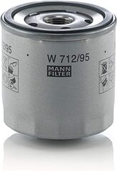 Algne Man Filter õlifilter W 712/95-eest autosid hind ja info | Lisatarvikud | hansapost.ee