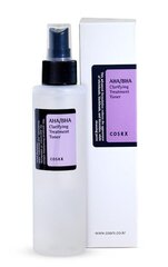 Näotoonik CosRx AHA/BHA Clarifying Treatment Toner, 150 ml hind ja info | CosRx Parfüümid, lõhnad ja kosmeetika | hansapost.ee