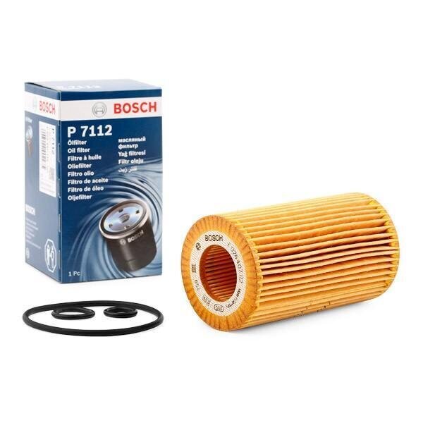 Õlifilter Bosch F026407112, 1 tk hind ja info | Lisatarvikud | hansapost.ee