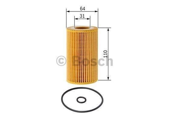 Õlifilter Bosch F026407112, 1 tk hind ja info | Lisatarvikud | hansapost.ee