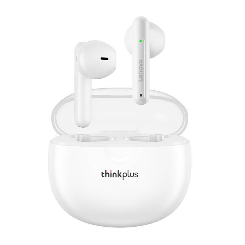 Lenovo LP1 PRO TWS earphones (white) цена и информация | Kõrvaklapid | hansapost.ee