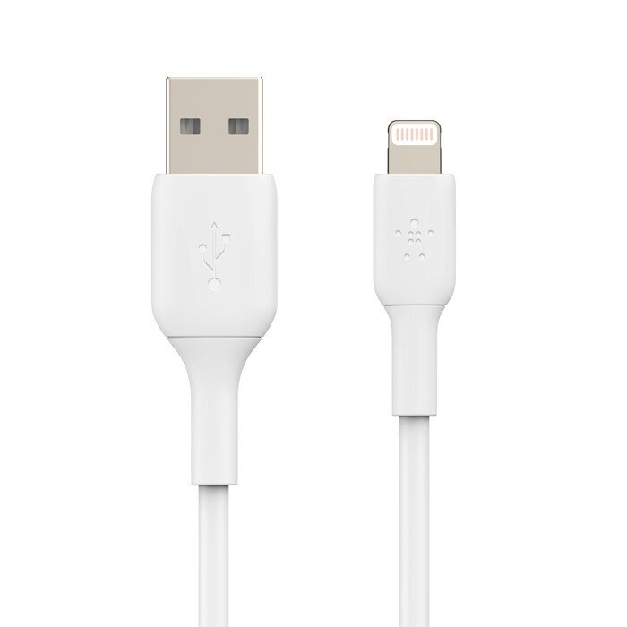 Belkin Boost Charge CAA001BT2MWH hind ja info | Mobiiltelefonide kaablid | hansapost.ee