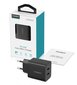 Laadija Choetech Q5006 2xUSB-C PD40W, must hind ja info | Laadijad mobiiltelefonidele | hansapost.ee