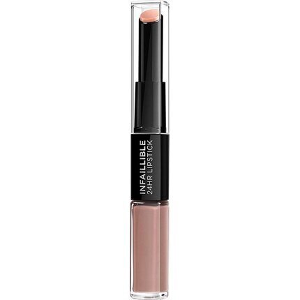 Huulevärv Infaillible 24H L'Oreal Make Up: Värvus - 116-beige to stay цена и информация | Huulekosmeetika | hansapost.ee