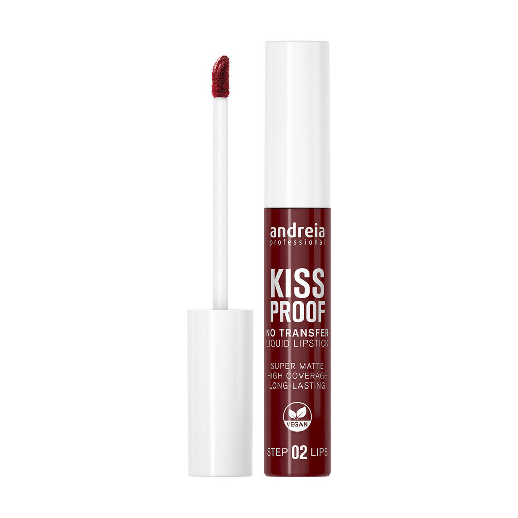 Huulevärv Andreia Kiss Proof Nº 1 8 ml Burgundy hind ja info | Huulekosmeetika | hansapost.ee